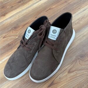 9 Brooklyn GREATS Suede Chukka Boots